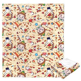 Elf Silk Touch Throw Blanket, 50" x 60", Sweet Spaghetti