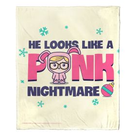 A Christmas Story; Pink Nightmare Aggretsuko Comics Silk Touch Throw Blanket; 50" x 60"