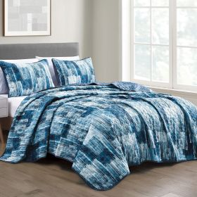 Tori 3 piece bedspread set (size: queen)