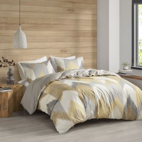 3 Piece Duvet Cover Mini Set (Color: as Pic)